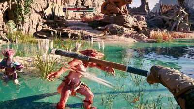 In der Fantasywelt von „Avowed“ spielt man aus der Egoperspektive. (Foto: Obsidian Entertainment/dpa-tmn)