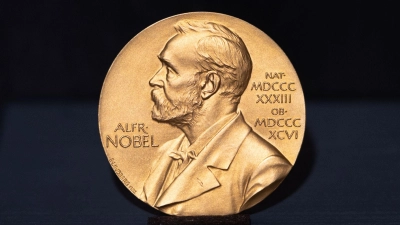 Der Literaturnobelpreis wird jedes Jahr in Stockholm vergeben. (Symbolbild) (Foto: Daniel Reinhardt/dpa)