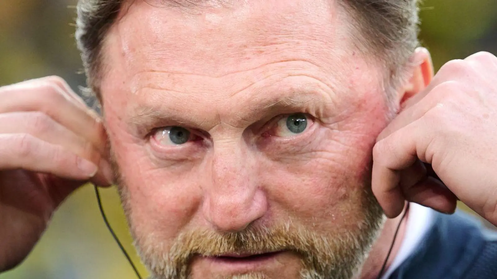 Laut Medien vor dem Aus: Wolfsburgs Trainer Ralph Hasenhüttl. (Foto: Bernd Thissen/dpa)