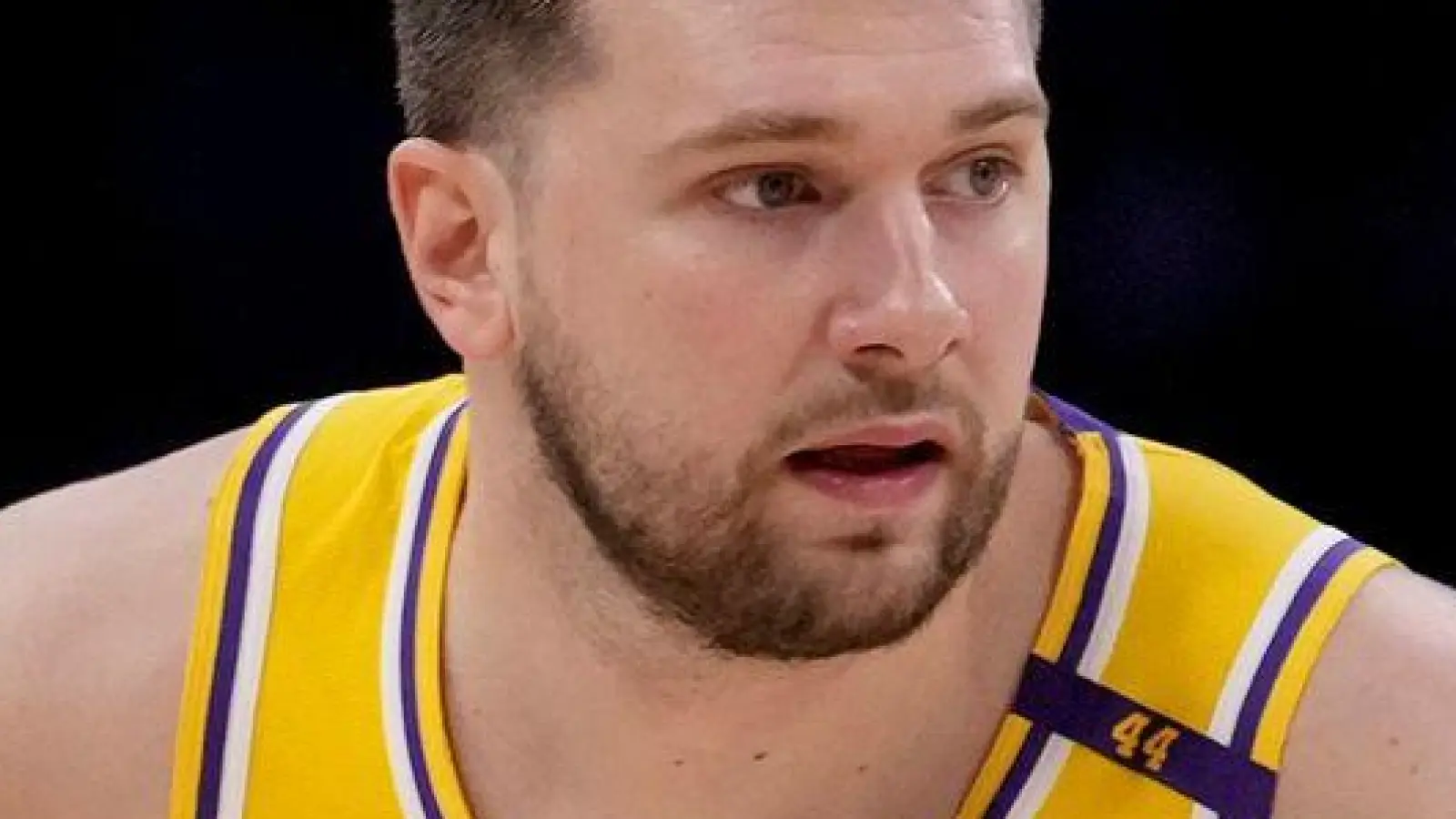 Bekommt einen neuen Boss: Lakers-Star Luka Doncic. (Archivbild) (Foto: Eric Thayer/AP/dpa)