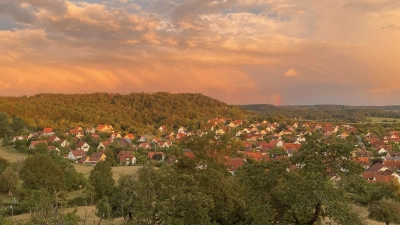 Der Naturpark Frankenhöhe umfasst ein Gebiet von rund 1100 Quadratkilometern. Auch Colmberg gehört dazu. (Foto: Manfred Blendinger)