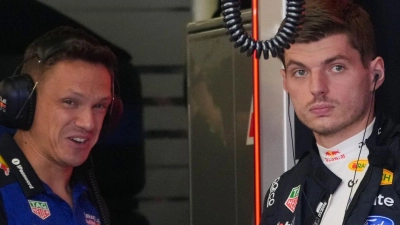 Max Verstappen will weiter Grenzen ausloten. (Foto: Asanka Brendon Ratnayake/AP/dpa)