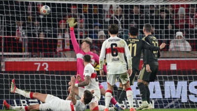 Wooyeong Jeong traf für Union zum 1:1. (Foto: Marijan Murat/dpa)