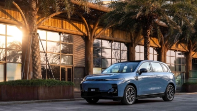 Leapmotor bringt den B10 als neues Elektro-SUV auf den Markt: Das Modell soll noch dieses Jahr erhältlich sein. (Foto: Leapmotor/dpa-tmn)