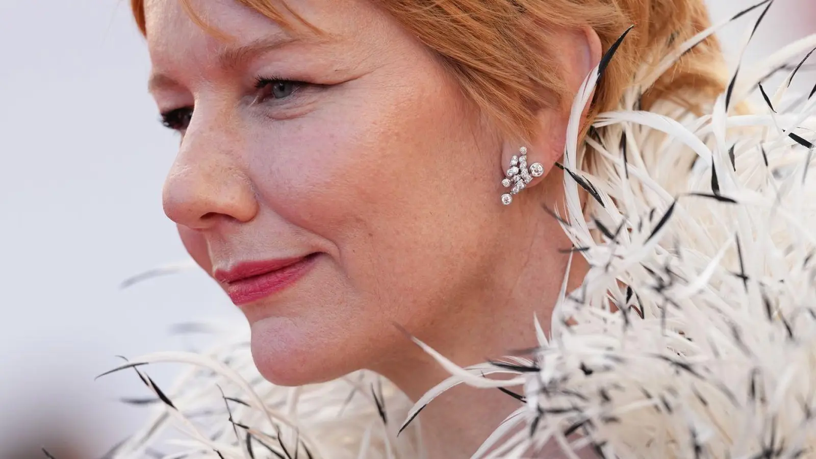 Sandra Hüller spielt im Drama „Vaterland“ Erika Mann. (Foto: Scott A Garfitt/Invision/AP/dpa)