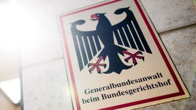 Die Bundesanwaltschaft hat den Fall übernommen. (Archivbild) (Foto: Christoph Schmidt/dpa)