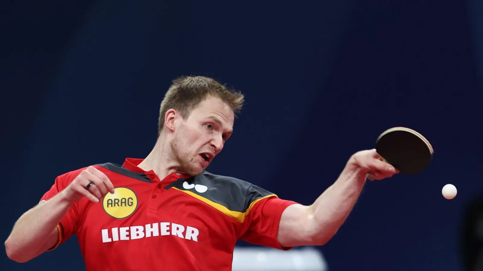 Die große EM-Überraschung: Benedikt Duda hat in Linz das Finale erreicht. (Foto: Jiang Hongjing/XinHua/dpa)