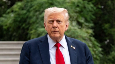 Die Hamas stimmt Teilen von Trumps Plan zu - nun reagiert der US-Präsident. (Archivbild) (Foto: Alex Brandon/AP/dpa)