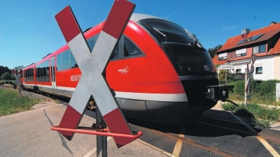 Eine kurzfristige Reparatur an einem Triebzug führt am Donnerstag zu Ausfällen auf der Bahnstrecke Wicklesgreuth-Windsbach. (Foto: Wolfgang Grebenhof)