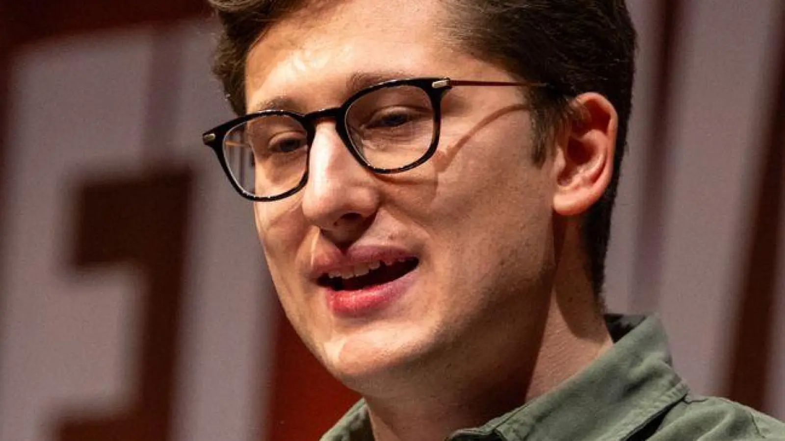 Türmer eröffnete den Kongress in Mannheim.  (Foto: Harald Tittel/dpa)