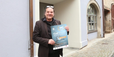 Ist einer der Köpfe hinter dem Beyond-Filmfestival im Feuchtwanger KulturKino: der Schopflocher Medienkünstler und Filmemacher Ludger Pfanz.  (Foto: Martina Kramer)