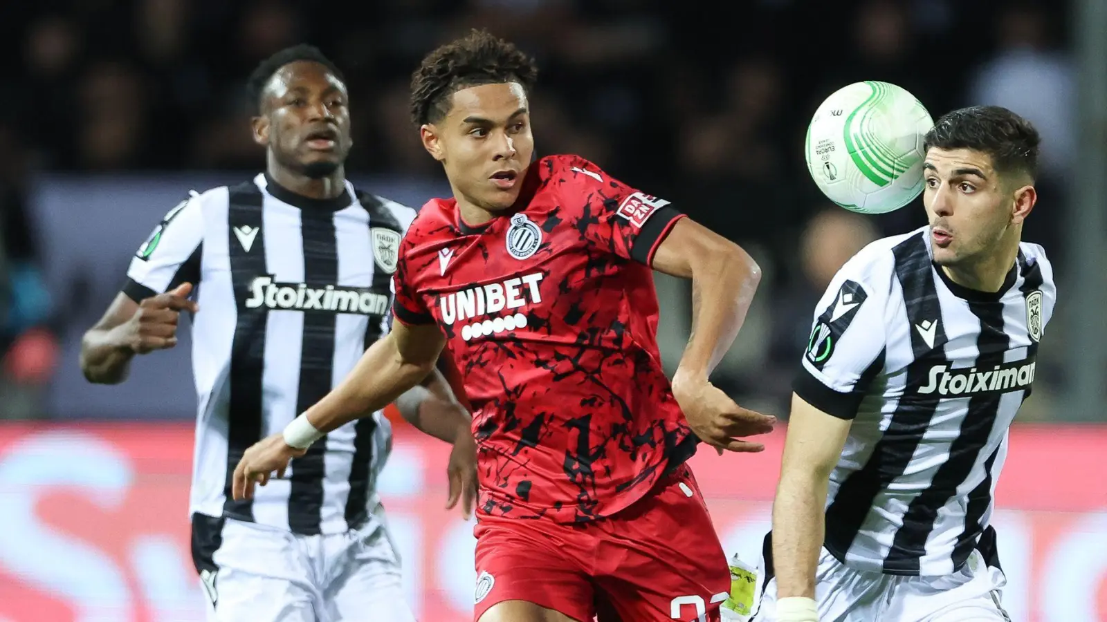 Antonio Nusa (M) folgt bei RB Leipzig auf Dani Olmo. (Foto: Nikola Krstic/Belga/dpa)