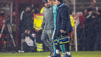 Das DFB-Sportgericht verhandelt am 9. Januar 2025 über die Wertung des Spiels zwischen Union Berlin und dem VfL Bochum. (Foto: Andreas Gora/dpa)