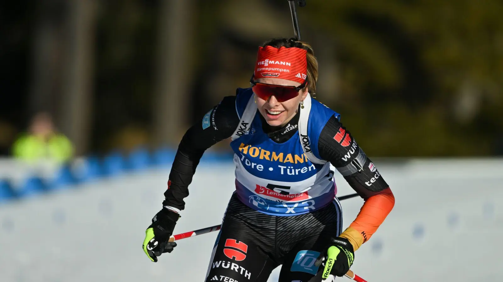 Für Johanna Puff steht nun die Gesundheit erst mal im Vordergrund. (Archivbild) (Foto: Martin Schutt/dpa)