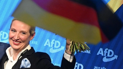 AfD gewinnt alle ostdeutschen Flächenländer.  (Foto: Julian Stratenschulte/dpa)