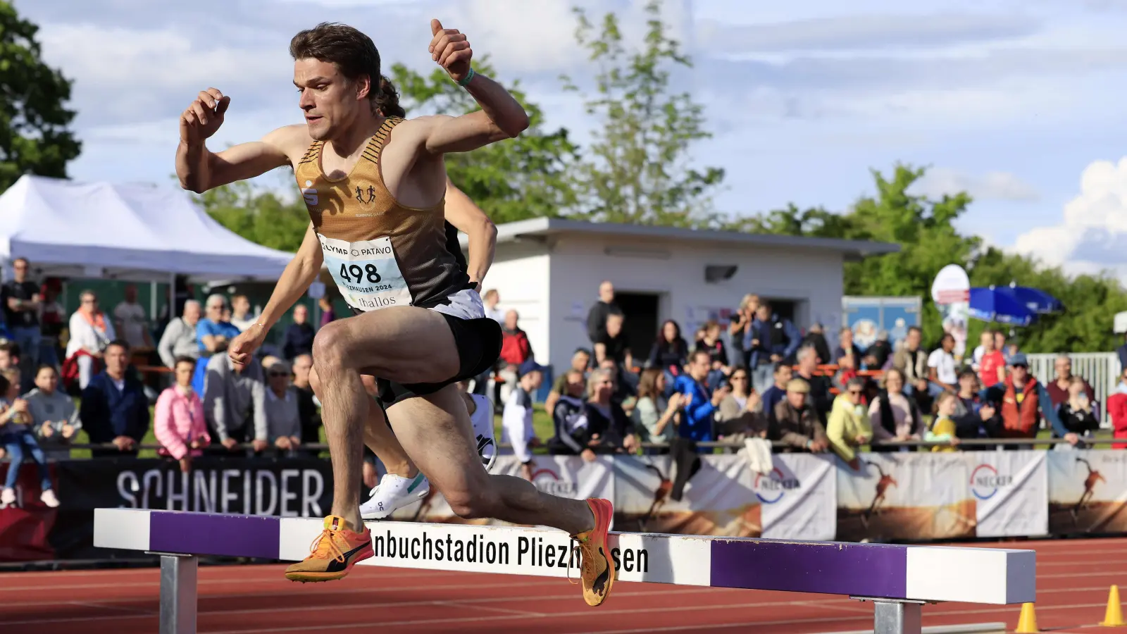 Theo Schell schaffte eine neue Bestzeit. (Foto: Theo Kiefner)