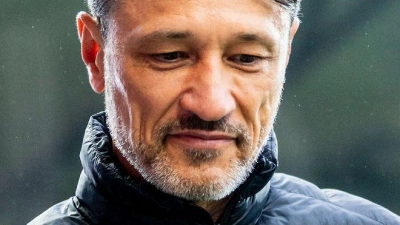 Niko Kovac trifft mit Borussia Dortmund auf seinen Ex-Arbeitgeber Eintracht Frankfurt. (Archivbild)  (Foto: Julius Frick/dpa)