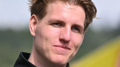 Der Streamer Marcant erhält einen „Blauen Panther“. (Archivbild) (Foto: Martin Schutt/dpa)