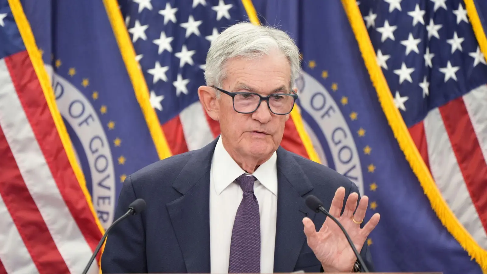 Die Fed hat erneut den Leitzins unberührt gelassen. (Archivbild) (Foto: Jacquelyn Martin/AP/dpa)