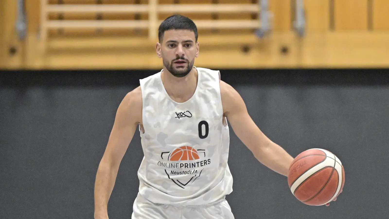 Mohamad Nour Jenniat steuerte 17 Punkte zum Sieg seines TTV Neustadt in Leipzig bei. (Foto: Martin Rügner)