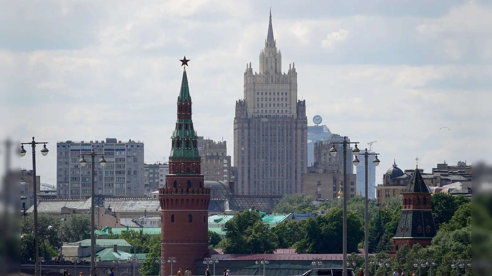 Moskau sieht das Scheitern der Ampelkoalition als Folge auch des Verzichts auf vergleichsweise preiswertes russisches Gas. (Archivbild) (Foto: Ulf Mauder/dpa)