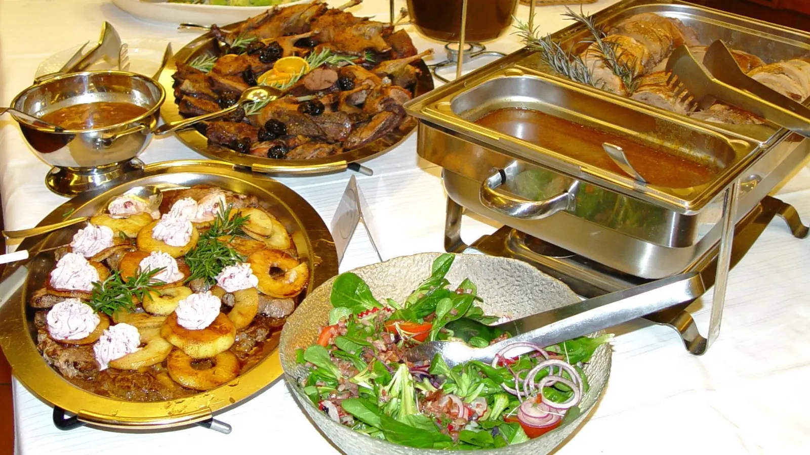 Vom 1. November bis zum 1. Dezember werden wieder viele leckere Wildgerichte in den beteiligten Gaststätten angeboten.  (Foto: Gudrun Schwarz-Köhler)