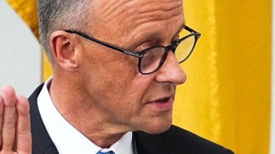 Wie der Kanzler müssen auch seine Minister einen Eid mit der Amtsübernahme leisten. (Archivbild) (Foto: Michael Kappeler/dpa)