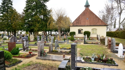 Der Dorffriedhof in Neuendettelsau soll eine barrierefreie Toilette bekommen. (Foto: Jim Albright)