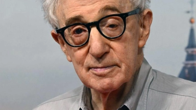 US-Regisseur Woody Allen nimmt mit 90 Jahren seinen 51. Film in Arbeit.  (Foto: José Oliva/EUROPA PRESS/dpa)