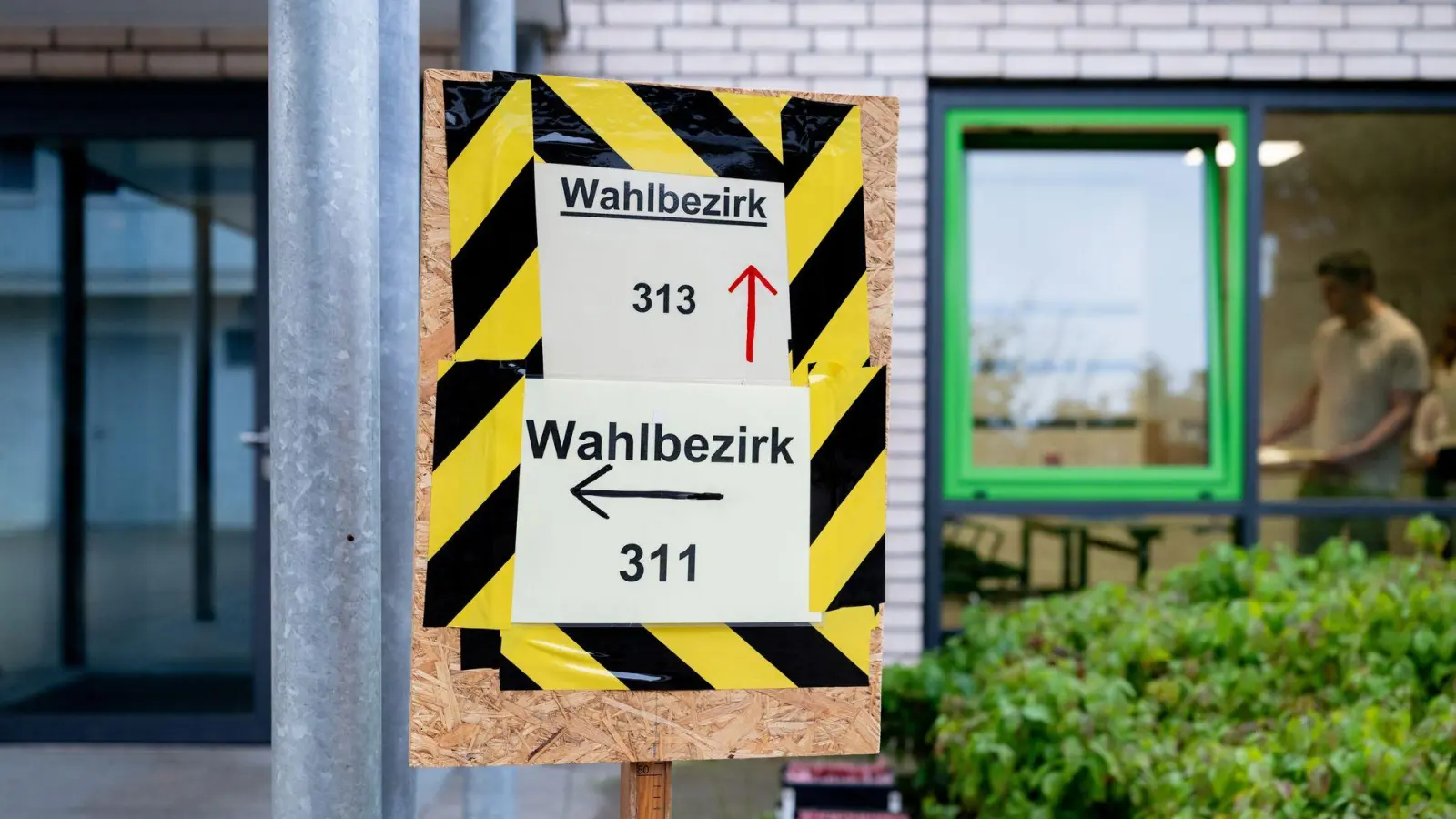 Die CDU ist bei den Kommunalwahlen in Niedersachsen auf Kreisebene nach vorläufigem Ergebnis stärkste Kraft. (Foto: Hauke-Christian Dittrich/dpa)