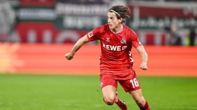 Verlässt den 1. FC Köln: Jakub Kaminski. (Archivbild)  (Foto: Harry Langer/dpa)