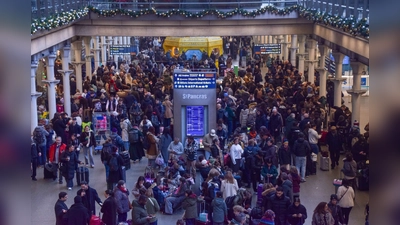 Die vorübergehende Sperrung des Eurotunnels dürfte vielen Menschen die Silvesterpläne durchkreuzt haben. (Foto: Vuk Valcic/ZUMA Press Wire/dpa)