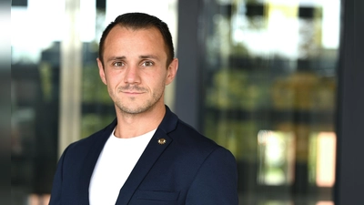 Alexander Poitz: „Wir müssen personell auf jeden Fall die Bundespolizei stärken.“  (Foto: Katharina Kausche/dpa)