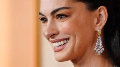 Schauspielerin Anne Hathaway erwartet wieder Nachwuchs. (Archivbild) (Foto: Jordan Strauss/Invision/AP/dpa)