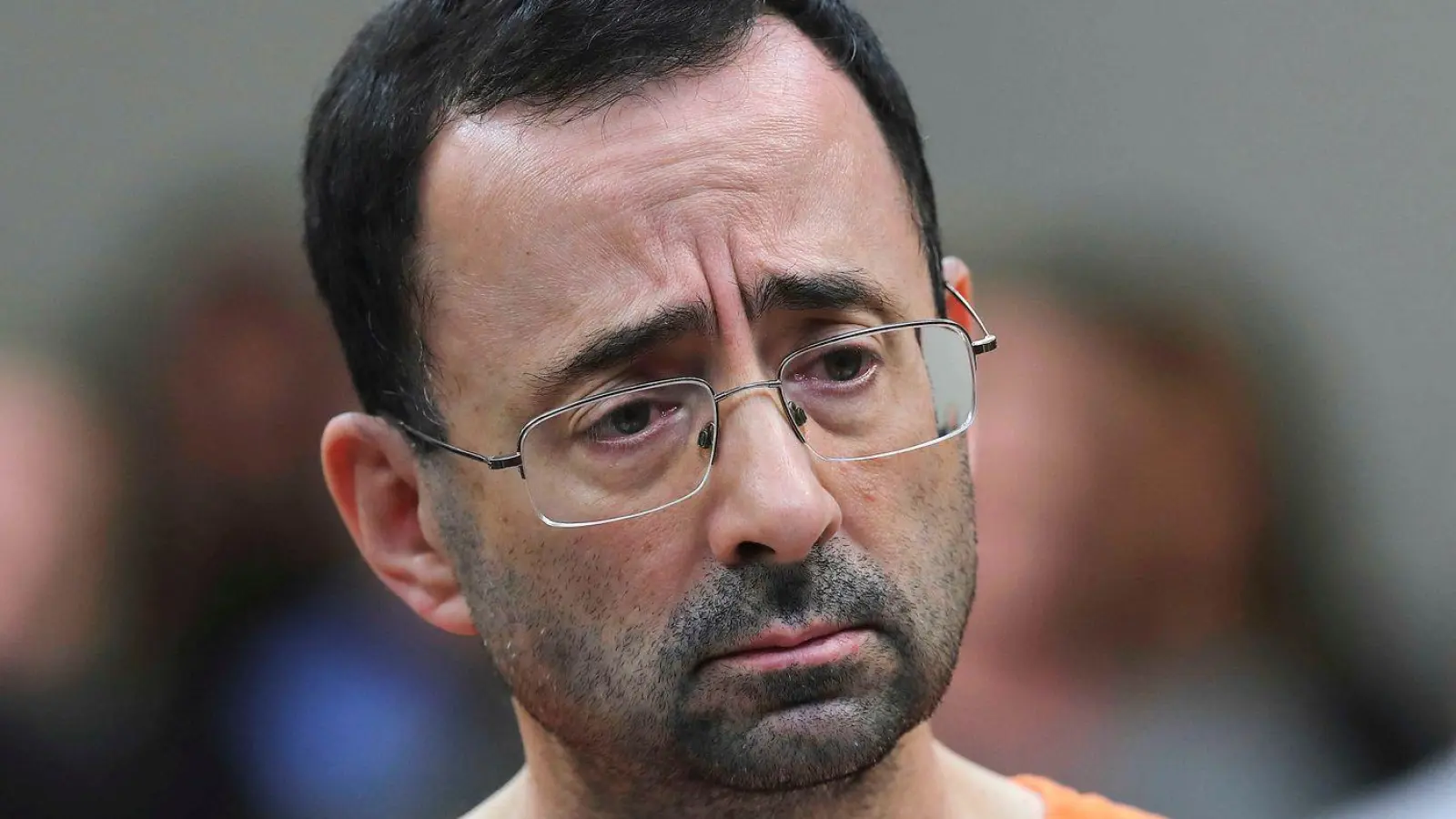 Der frühere Sportarzt und Turn-Funktionär Larry Nassar wurde wegen sexueller Übergriffe in mehr als 250 Fällen verurteilt. (Foto: Paul Sancya/AP/dpa)