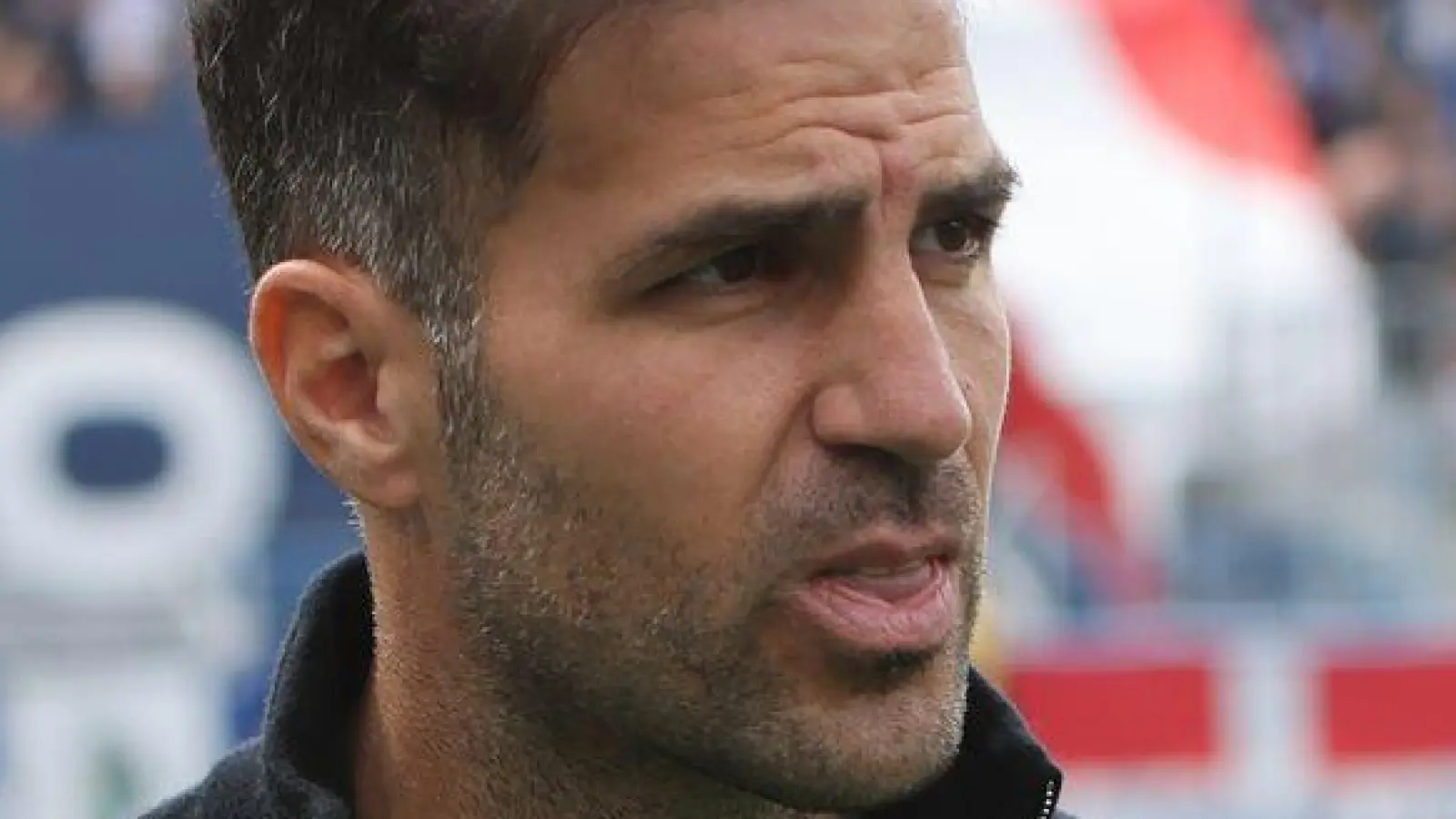 Como-Trainer Cesc Fàbregas ist ein Trainer-Kandidat in der Bundesliga.  (Foto: Antonio Saia/LaPresse via ZUMA Press/dpa)