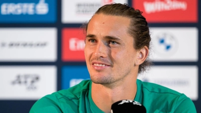 Alexander Zverev fühlt sich bereit für das Turnier in Wien. (Foto: Max Slovencik/APA/dpa)