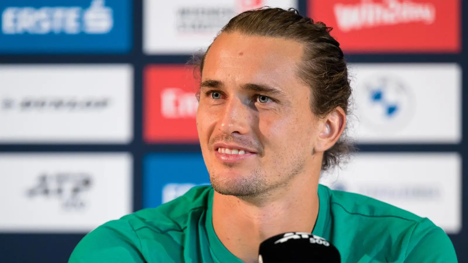 Alexander Zverev fühlt sich bereit für das Turnier in Wien. (Foto: Max Slovencik/APA/dpa)