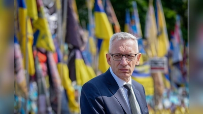Martin Jäger, bisheriger deutscher Botschafter in der Ukraine, tritt am Donnerstag offiziell sein Amt als BND-Präsident an.  (Foto: Kay Nietfeld/dpa)