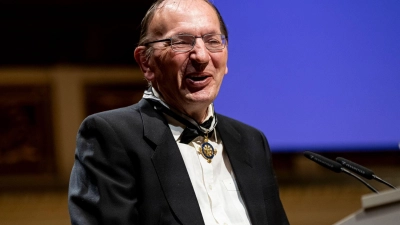 Der Mathematiker Gerd Faltings wird als erster Deutscher mit dem Abelpreis ausgezeichnet (Archivbild). (Foto: Fabian Sommer/dpa)