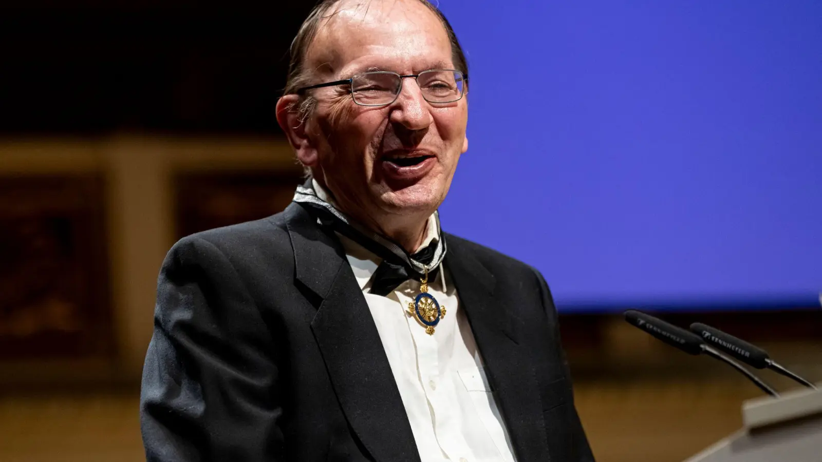 Der Mathematiker Gerd Faltings wird als erster Deutscher mit dem Abelpreis ausgezeichnet (Archivbild). (Foto: Fabian Sommer/dpa)