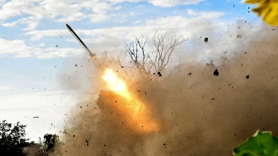Die Kämpfe im Osten der Ukraine werden mit unverminderter Härte weitergeführt. (Archivbild) (Foto: ---/Ukrinform/dpa)