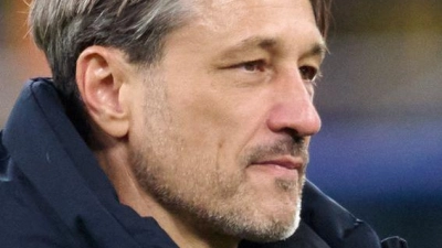 Niko Kovac konnte zuletzt mit seinem Team sehr zufrieden sein. (Foto: Bernd Thissen/dpa)