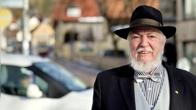 Glücklich ist Ansbachs FDP-Chef Rüdiger Silberer nicht, dass die FDP bei der Kommunalwahl außen vor bleibt. (Foto: Oliver Herbst)