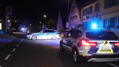 Die Geldautomaten-Sprengung in Colmberg löste eine großangelegte Fahndung aus – bislang ohne Erfolg. (Foto: NEWS5/Markus Zahn)