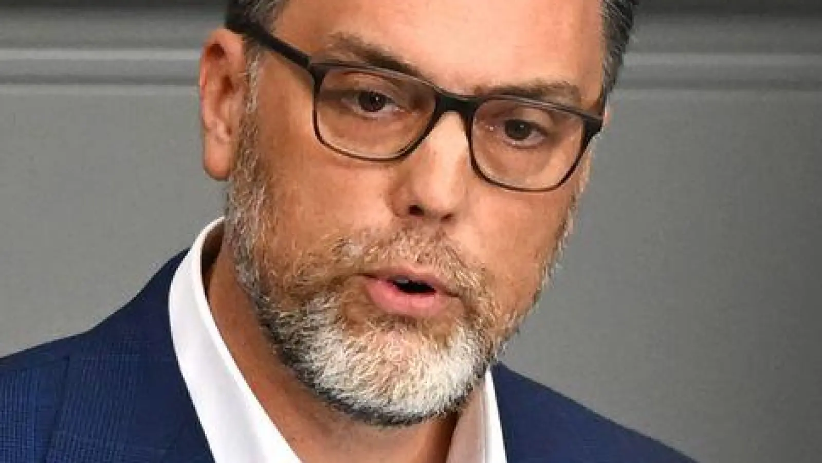 Robin Wagener ist Verteidigungspolitiker der Grünen-Bundestagsfraktion. (Archivfoto) (Foto: Elisa Schu/dpa)