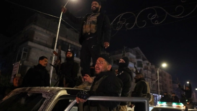 Seit Tagen wurde in Aleppo gekämpft. (Foto: Omar Albam/AP/dpa)