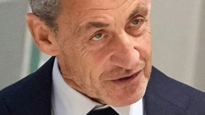 Sarkozy nennt das Urteil einen Skandal. (Foto: Christophe Ena/AP/dpa)