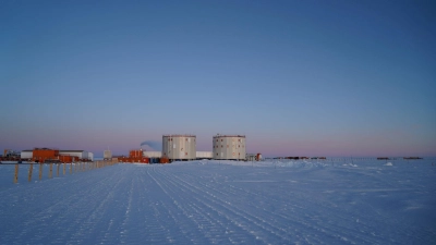 Monatelange Isolation kann Konflikte in Gruppen verstärken, zeigt eine Studie aus der Antarktis. (Foto: Jessica Studer/EurekAlert/dpa)