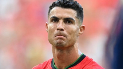 Spielt wohl seine letzte Europameisterschaft: Portugals Cristiano Ronaldo. (Foto: Bernd Thissen/dpa)